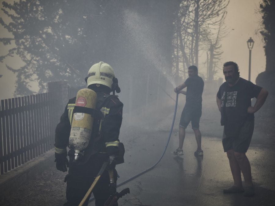 Fotos: Navarra en alerta por varios incendios