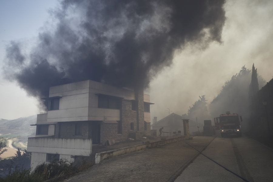 Fotos: Navarra en alerta por varios incendios