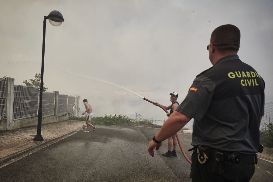 Fotos: Navarra en alerta por varios incendios