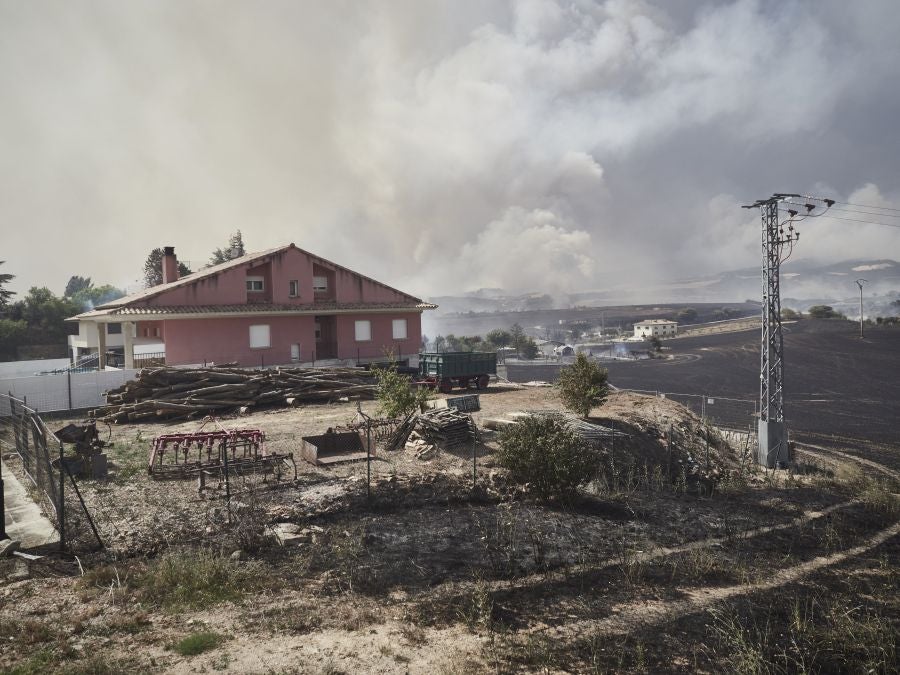 Fotos: Navarra en alerta por varios incendios