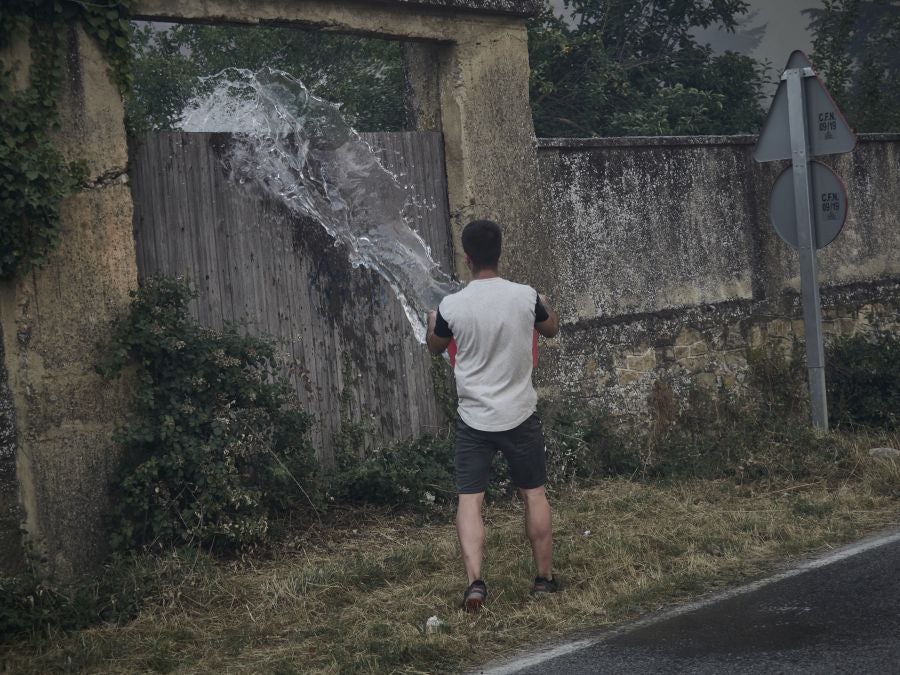 Fotos: Navarra en alerta por varios incendios