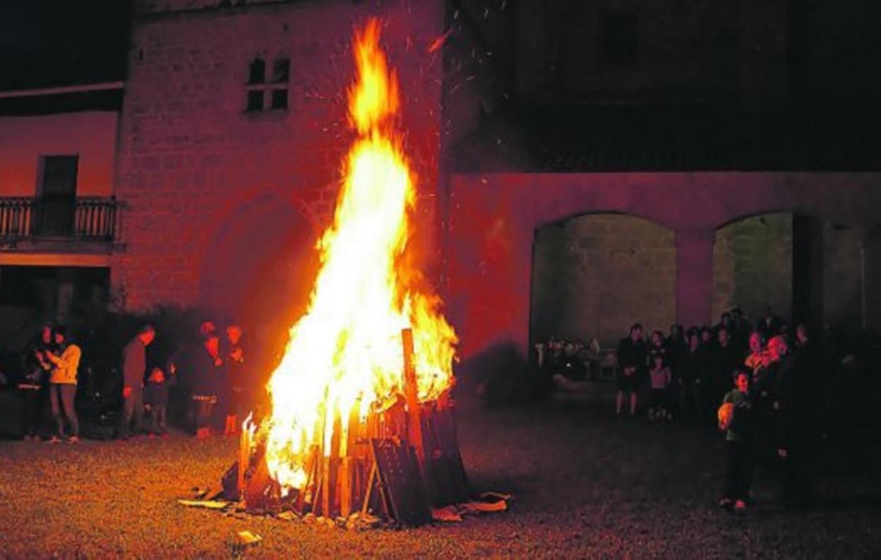 San Joan bezpera ospatuko da Ezkion. 