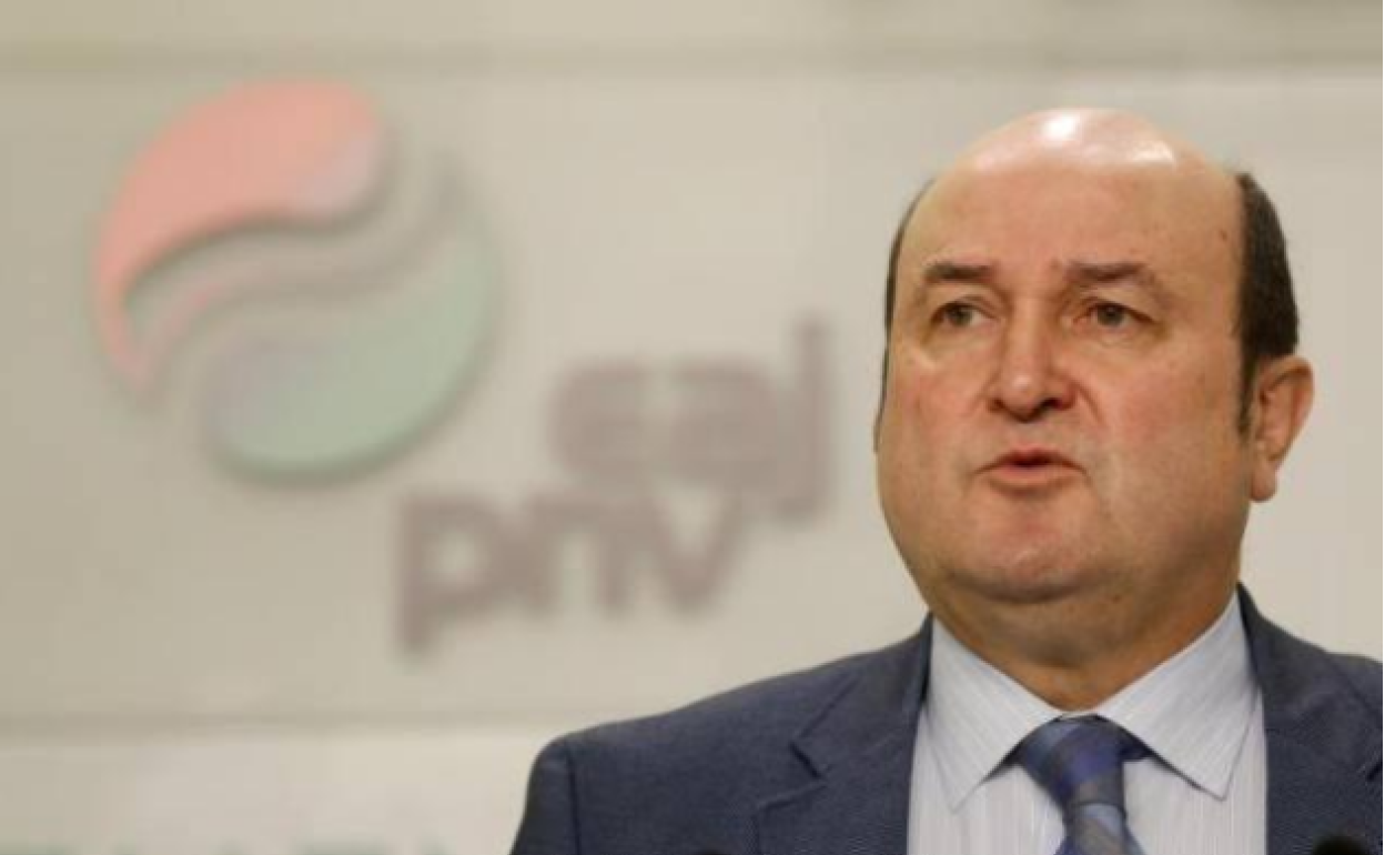 Andoni Ortuzar, presidente del PNV.