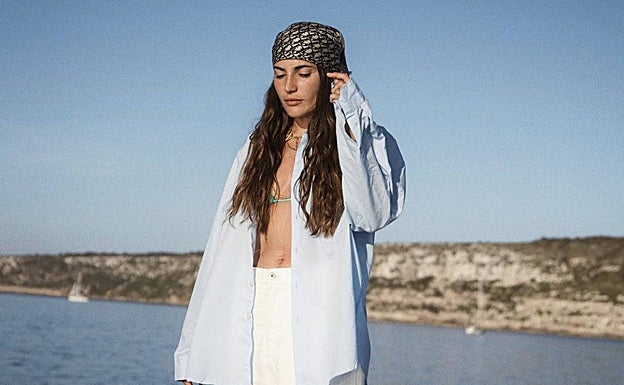 Alba de relax en Ibiza.