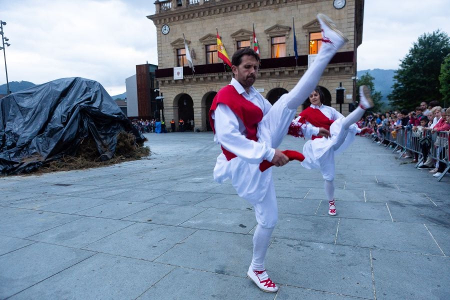Fotos: Todo a favor en la primera noche de estos sanmarciales