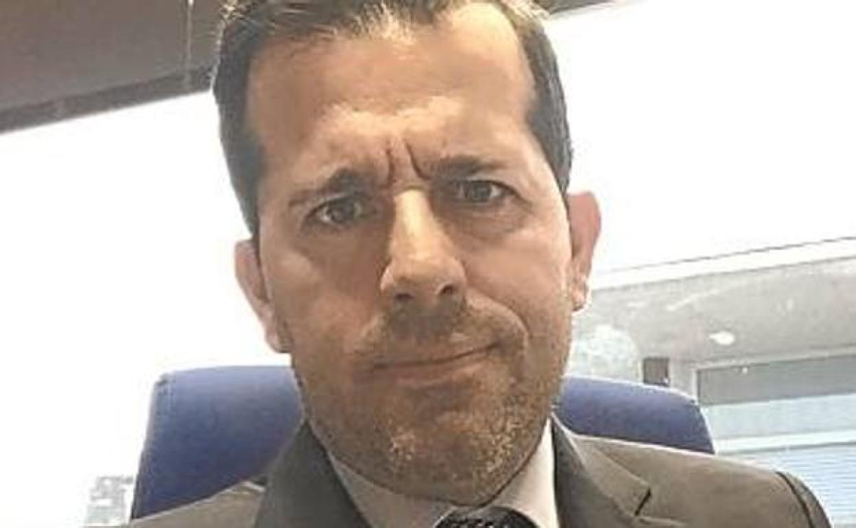 Santiago Romero, magistrado de lo Penal en Donostia. 