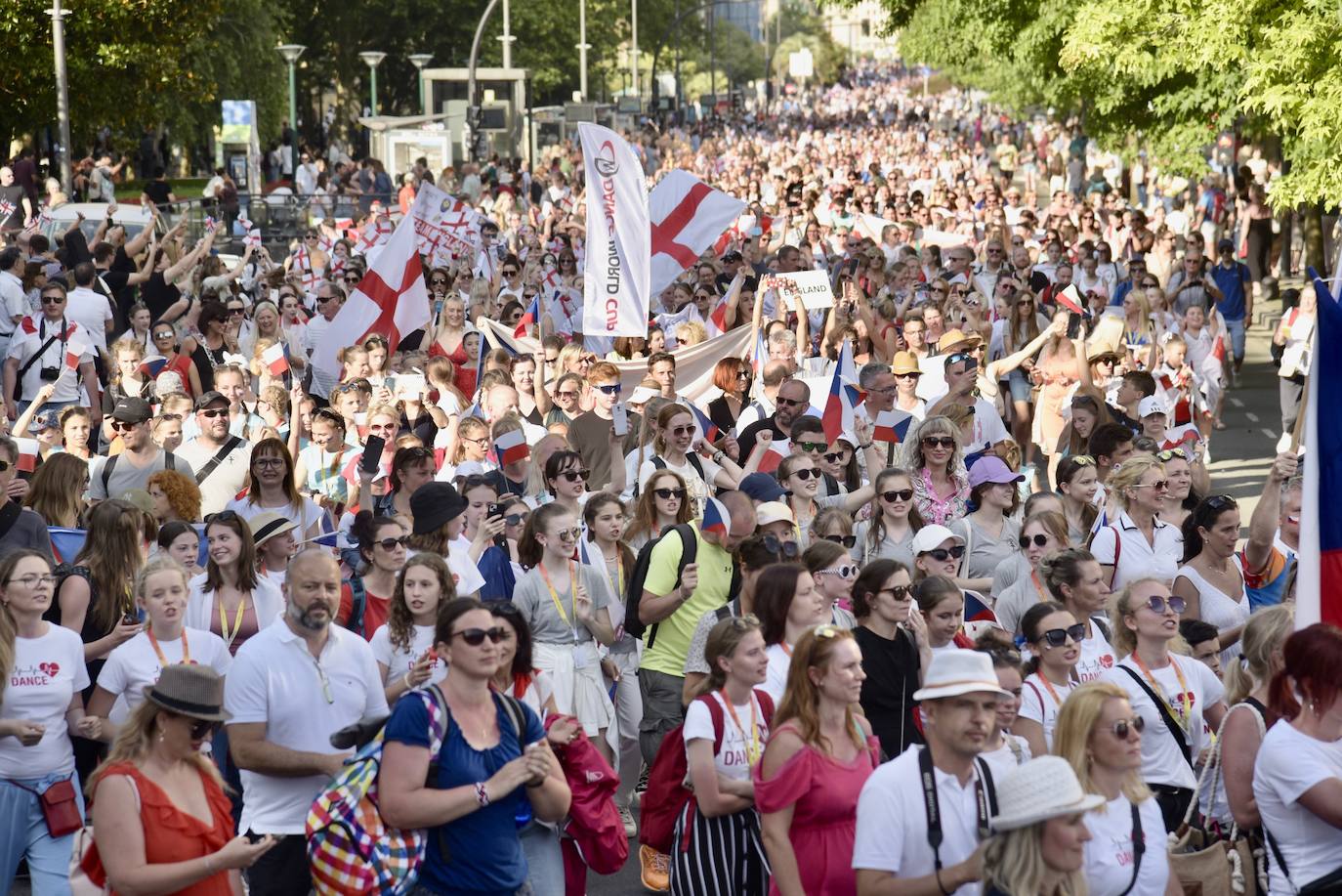 Fotos: Donostia acoge «el mayor evento mundial del baile»