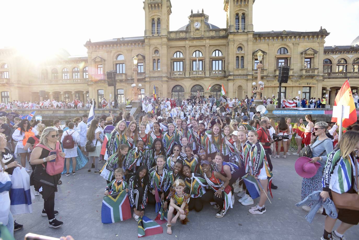 Fotos: Donostia acoge «el mayor evento mundial del baile»
