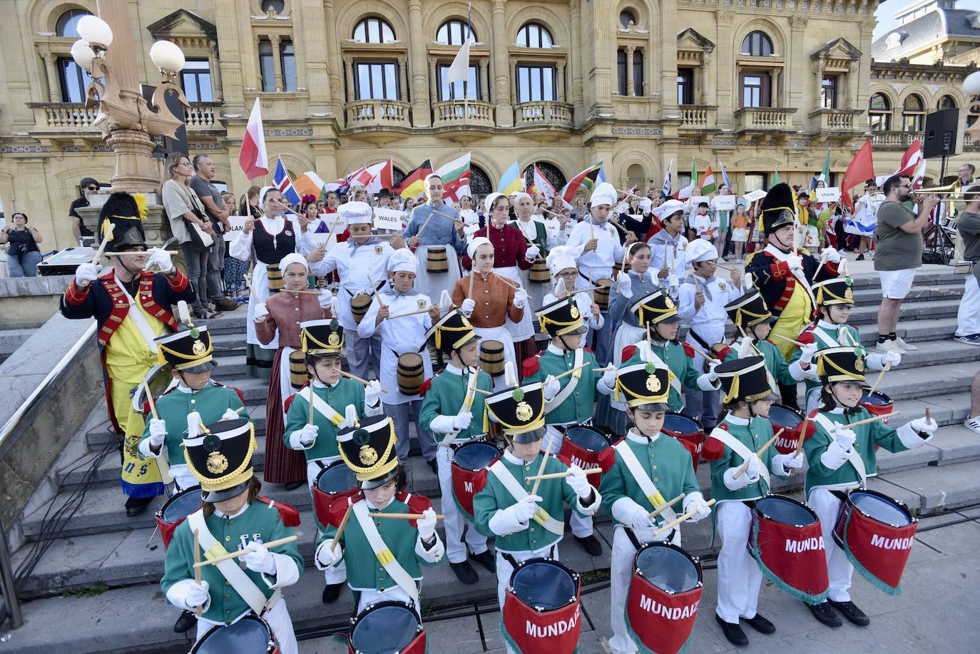 Fotos: Donostia acoge «el mayor evento mundial del baile»