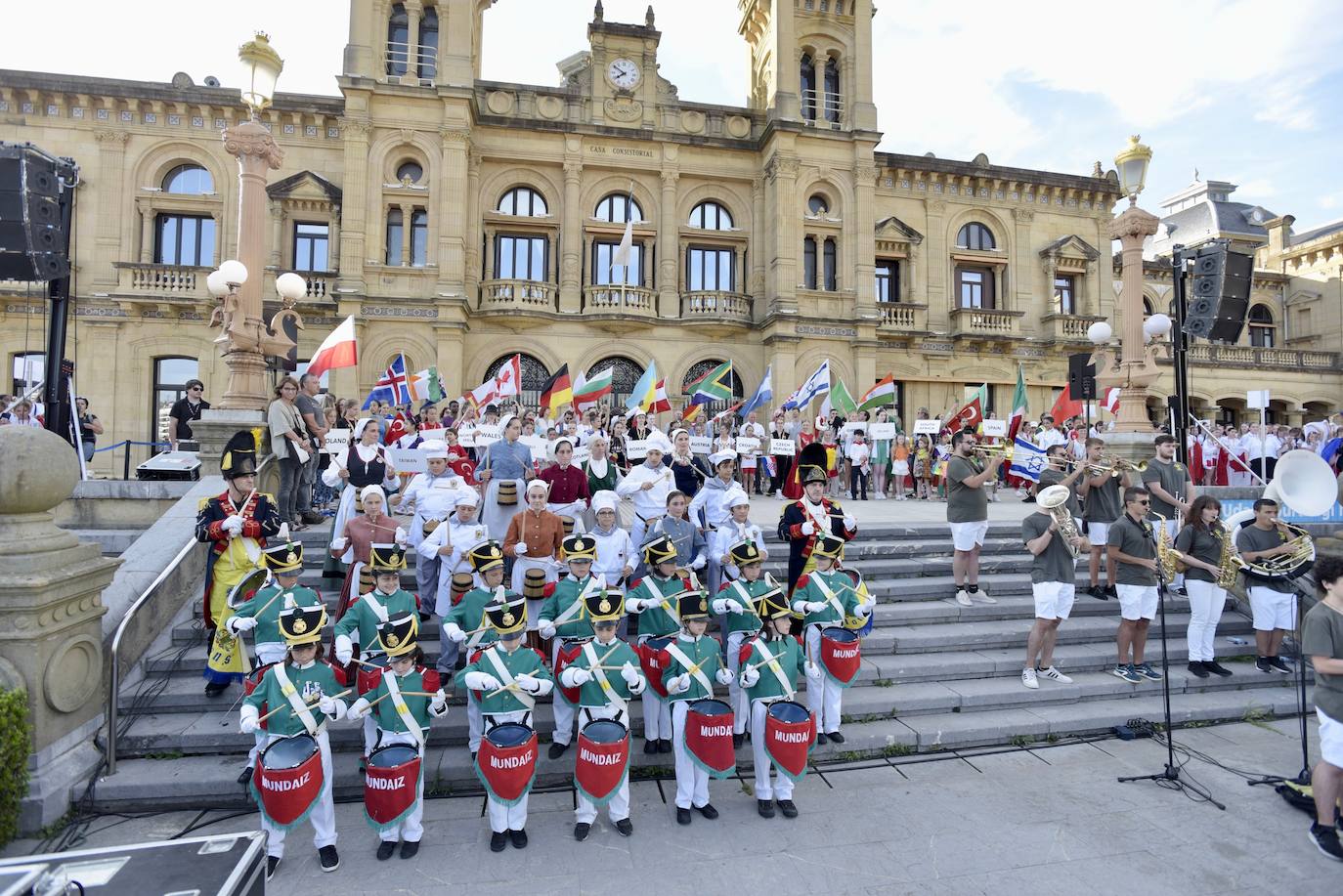 Fotos: Donostia acoge «el mayor evento mundial del baile»