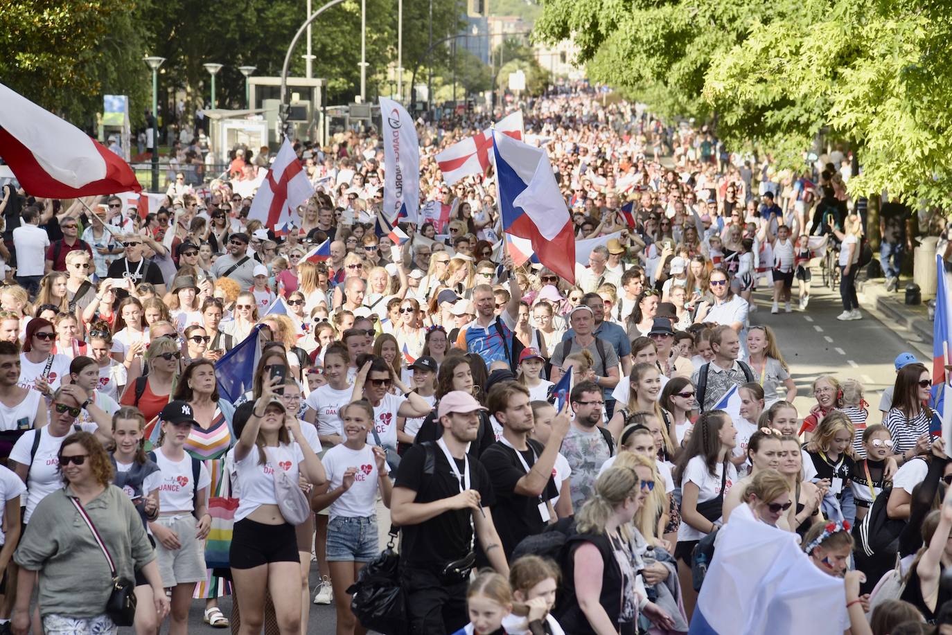 Fotos: Donostia acoge «el mayor evento mundial del baile»