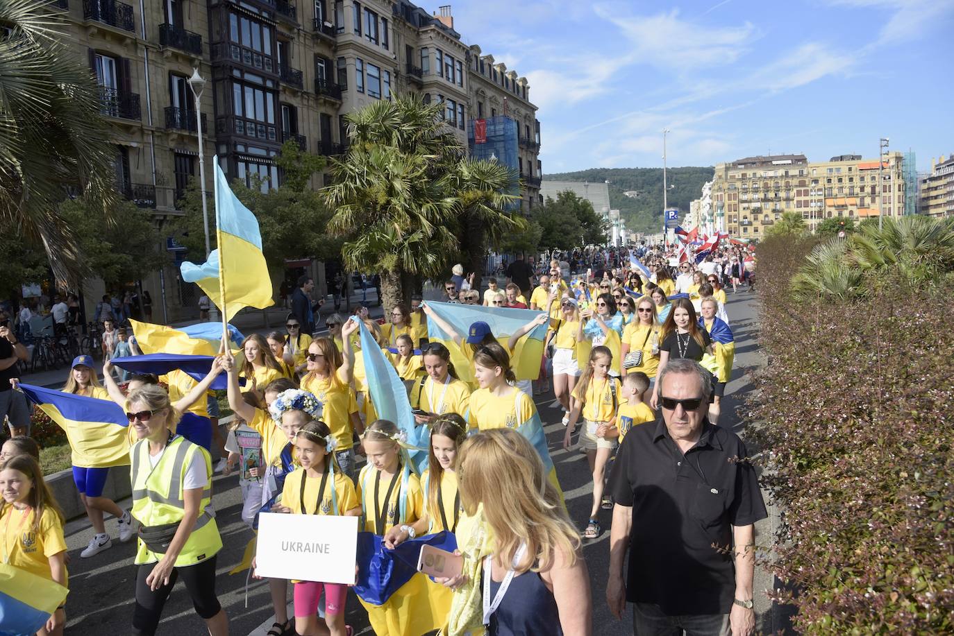 Fotos: Donostia acoge «el mayor evento mundial del baile»