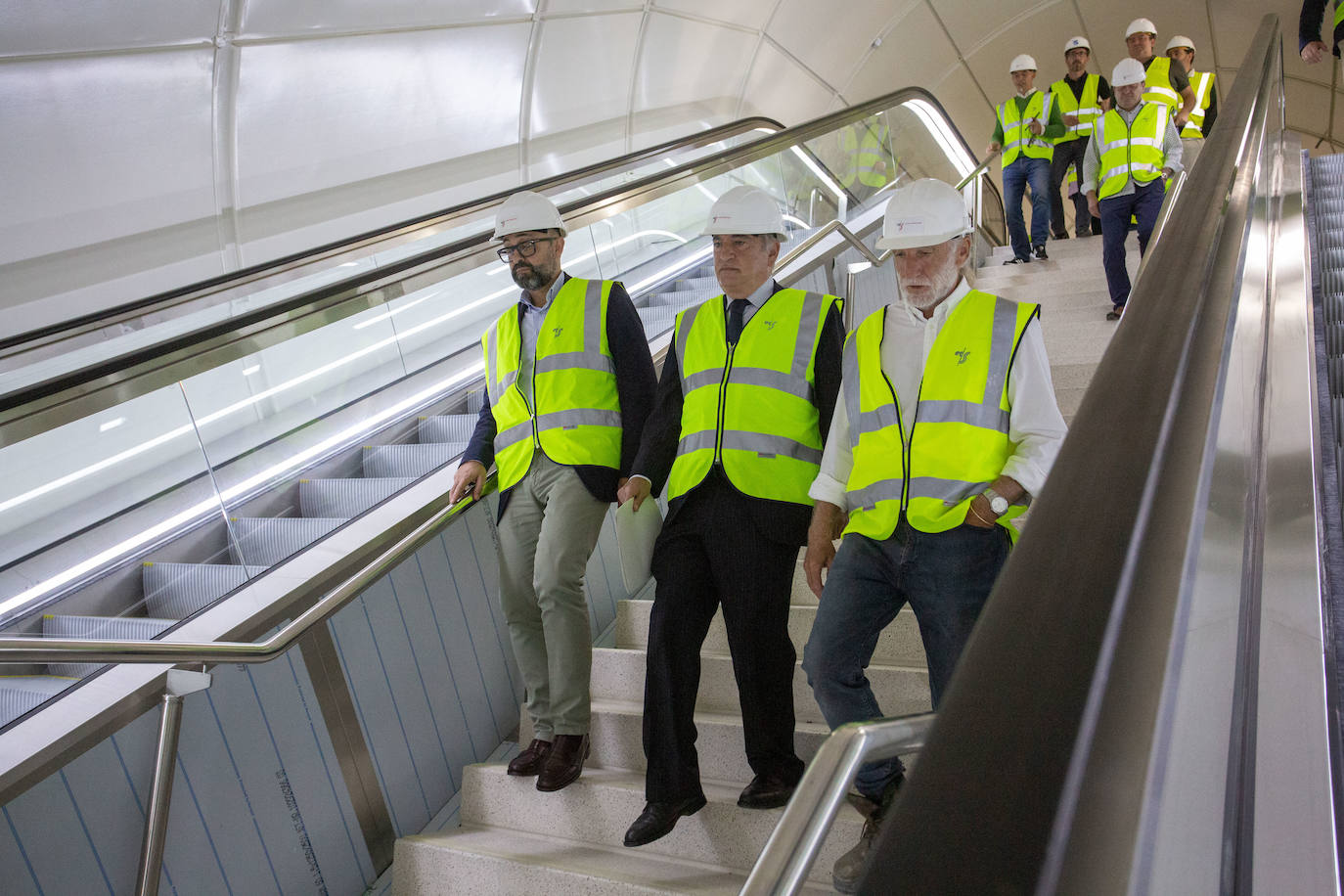 Fotos: Finaliza la obra civil de la variante del Topo de Lugaritz a Miraconcha