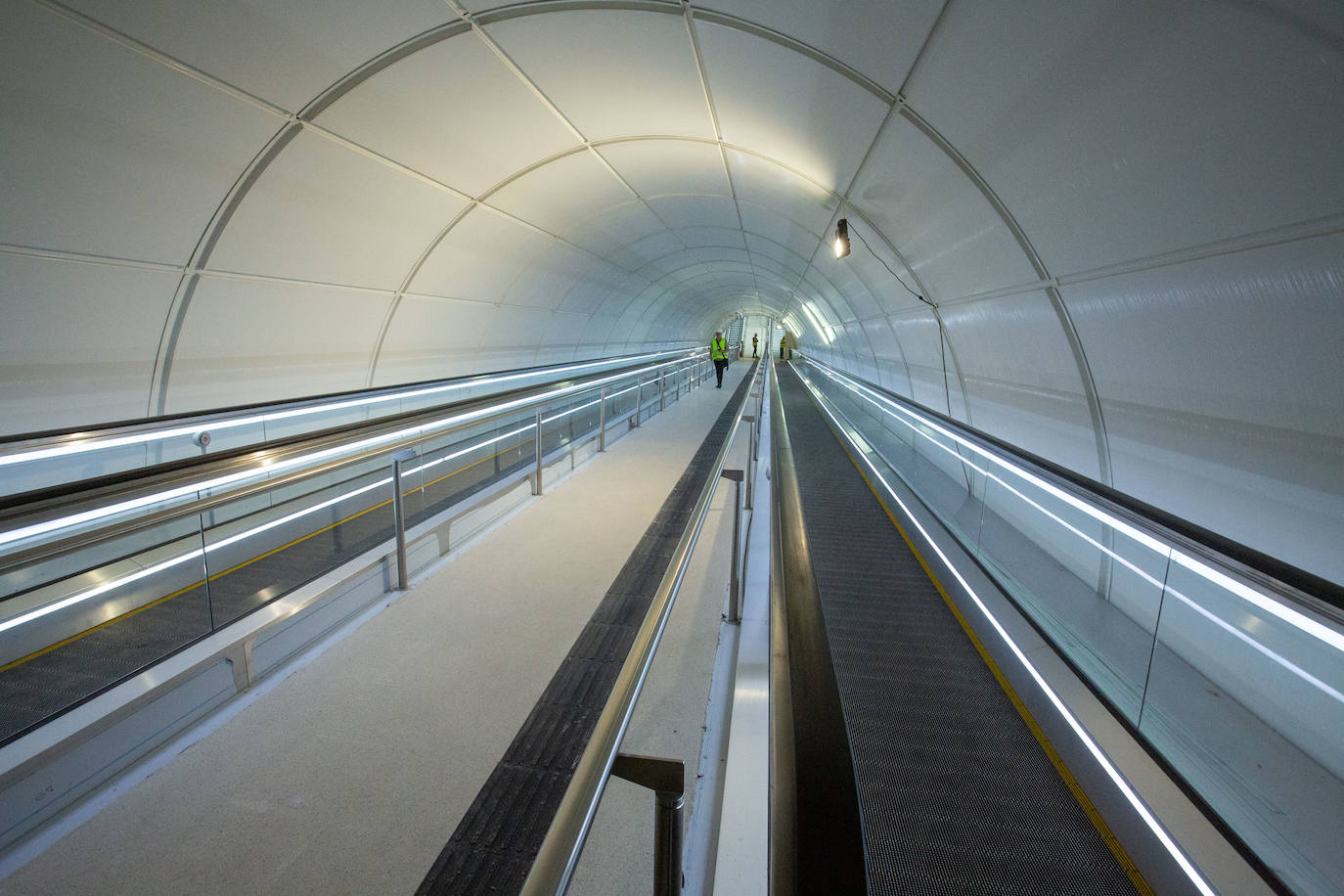 Fotos: Finaliza la obra civil de la variante del Topo de Lugaritz a Miraconcha