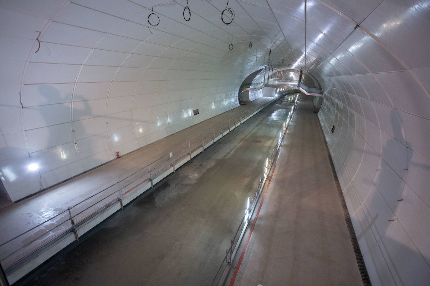 Fotos: Finaliza la obra civil de la variante del Topo de Lugaritz a Miraconcha