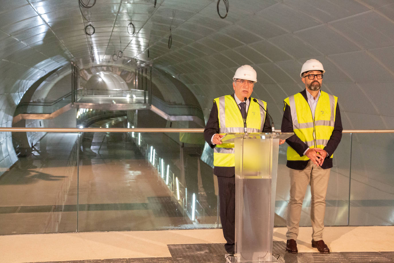 Fotos: Finaliza la obra civil de la variante del Topo de Lugaritz a Miraconcha