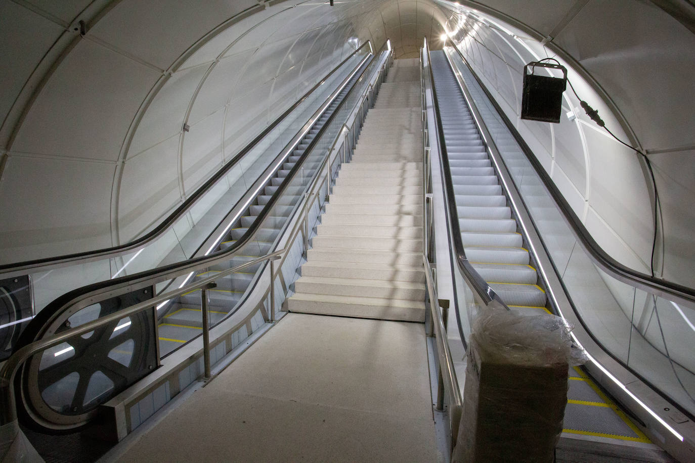 Fotos: Finaliza la obra civil de la variante del Topo de Lugaritz a Miraconcha