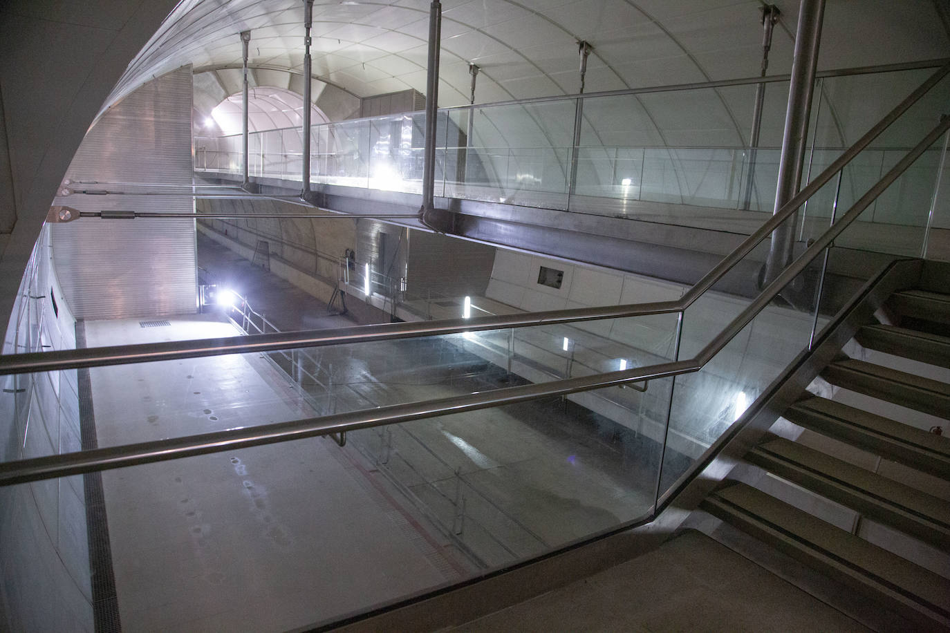 Fotos: Finaliza la obra civil de la variante del Topo de Lugaritz a Miraconcha