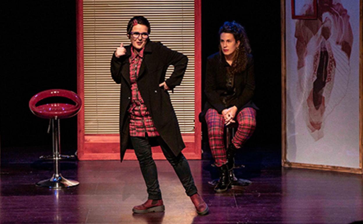 'Erradikalak ginen'-en emanaldietako baten irudia. 