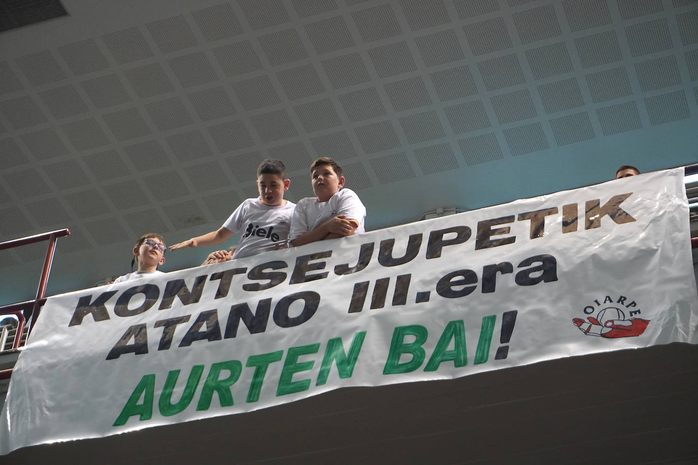 Fotos: Oiartzun pasa por encima de Azpeitia y se lleva el Interpueblos