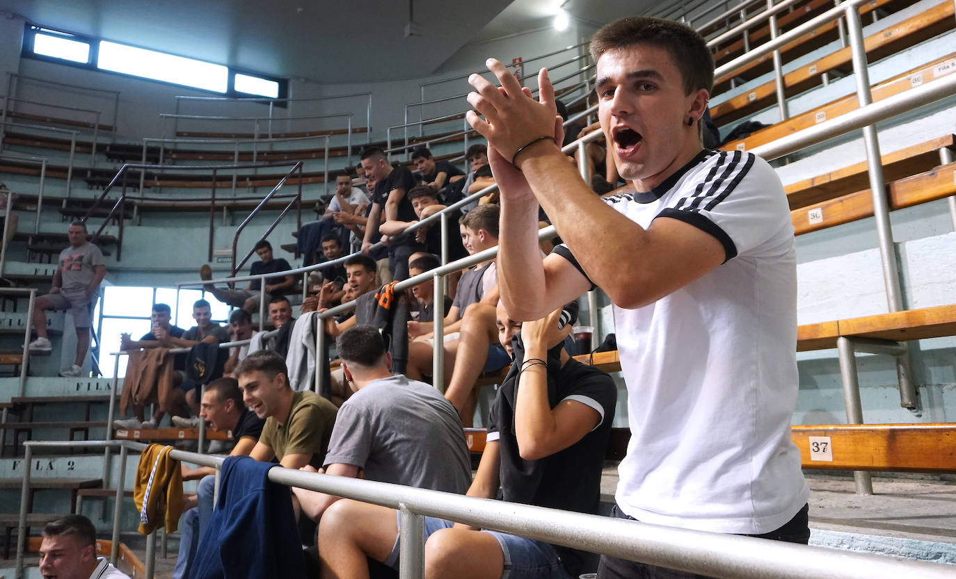 Fotos: Oiartzun pasa por encima de Azpeitia y se lleva el Interpueblos