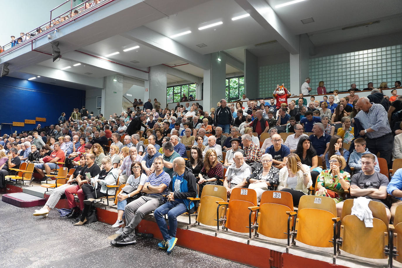 Fotos: Oiartzun pasa por encima de Azpeitia y se lleva el Interpueblos