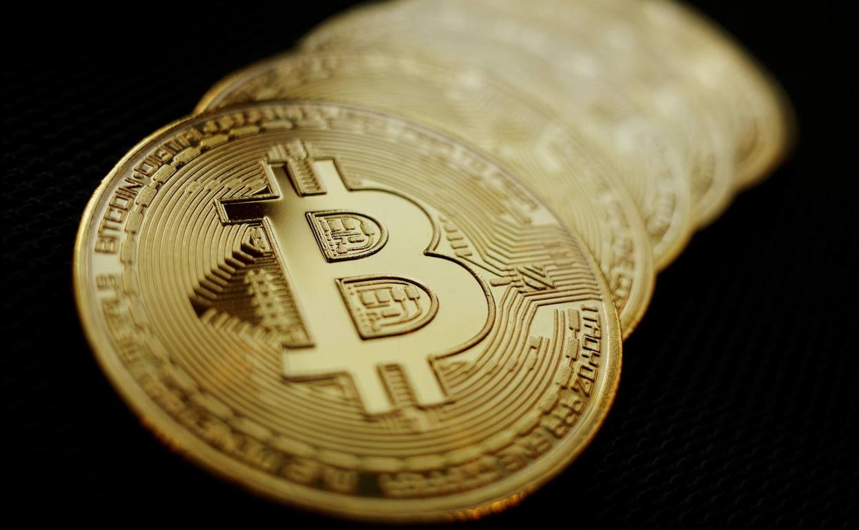 Bitcoina, kriptomonetarik ezagunenetakoa. 