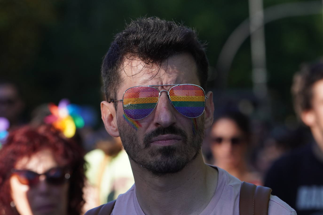 Fotos: Gipuzkoa arcoíris, entre la fiesta y la reivindicación