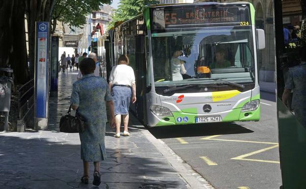 El Ayuntamiento de San Sebastián pretende eliminar las paradas interurbanas de la plaza Gipuzkoa en otoño de 2023