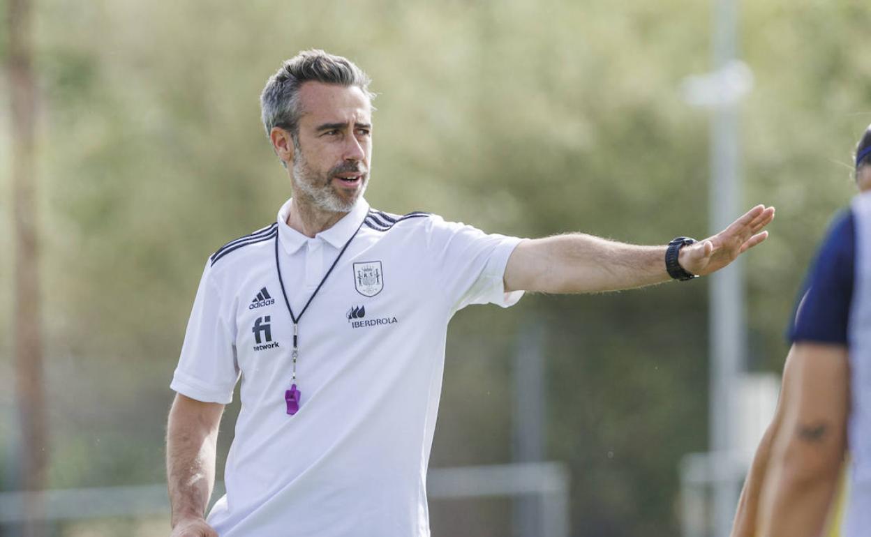 El seleccionador Jorge Vilda no ha convocado a las jugadoras de la Real Sociedad Nerea Eizaguirre y Amaiur Sarriegi para la Eurocopa