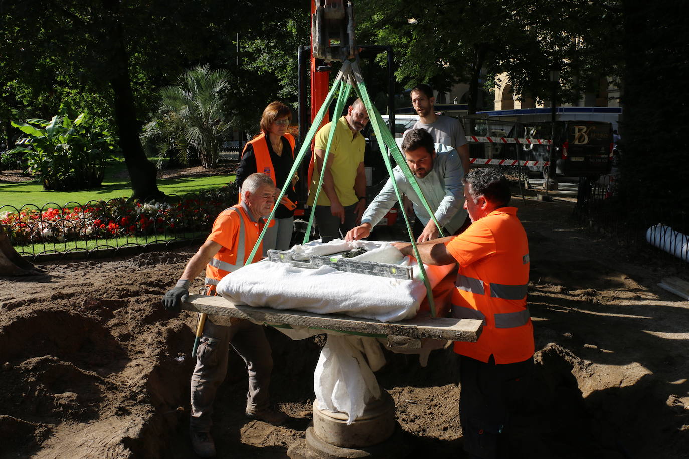 Fotos: La mesa horaria recupera el norte