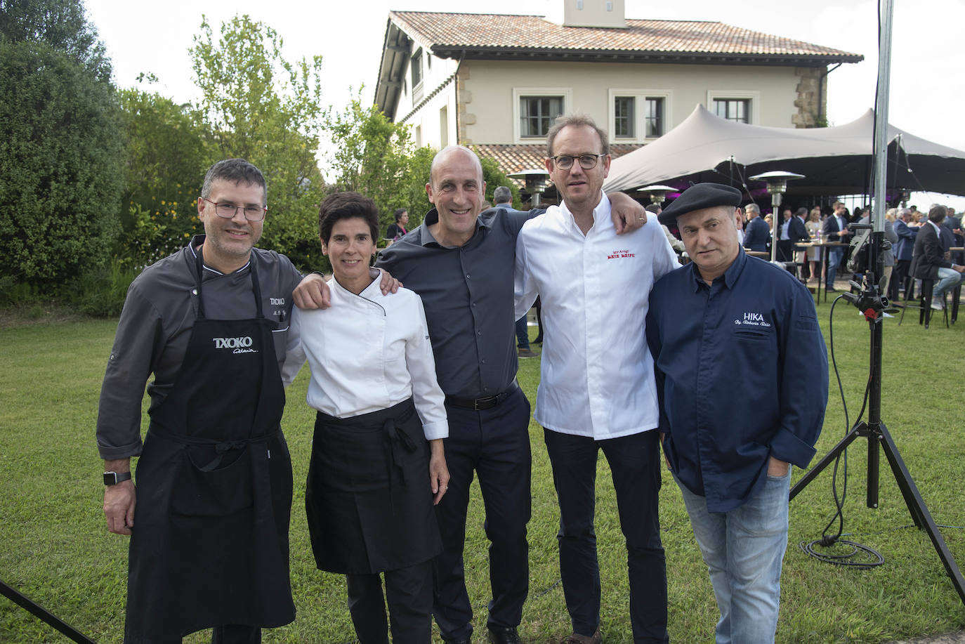 Fotos: Las imágenes de la gala contra el ELA celebrada en Getaria, con Juan Carlos Unzué como protagonista