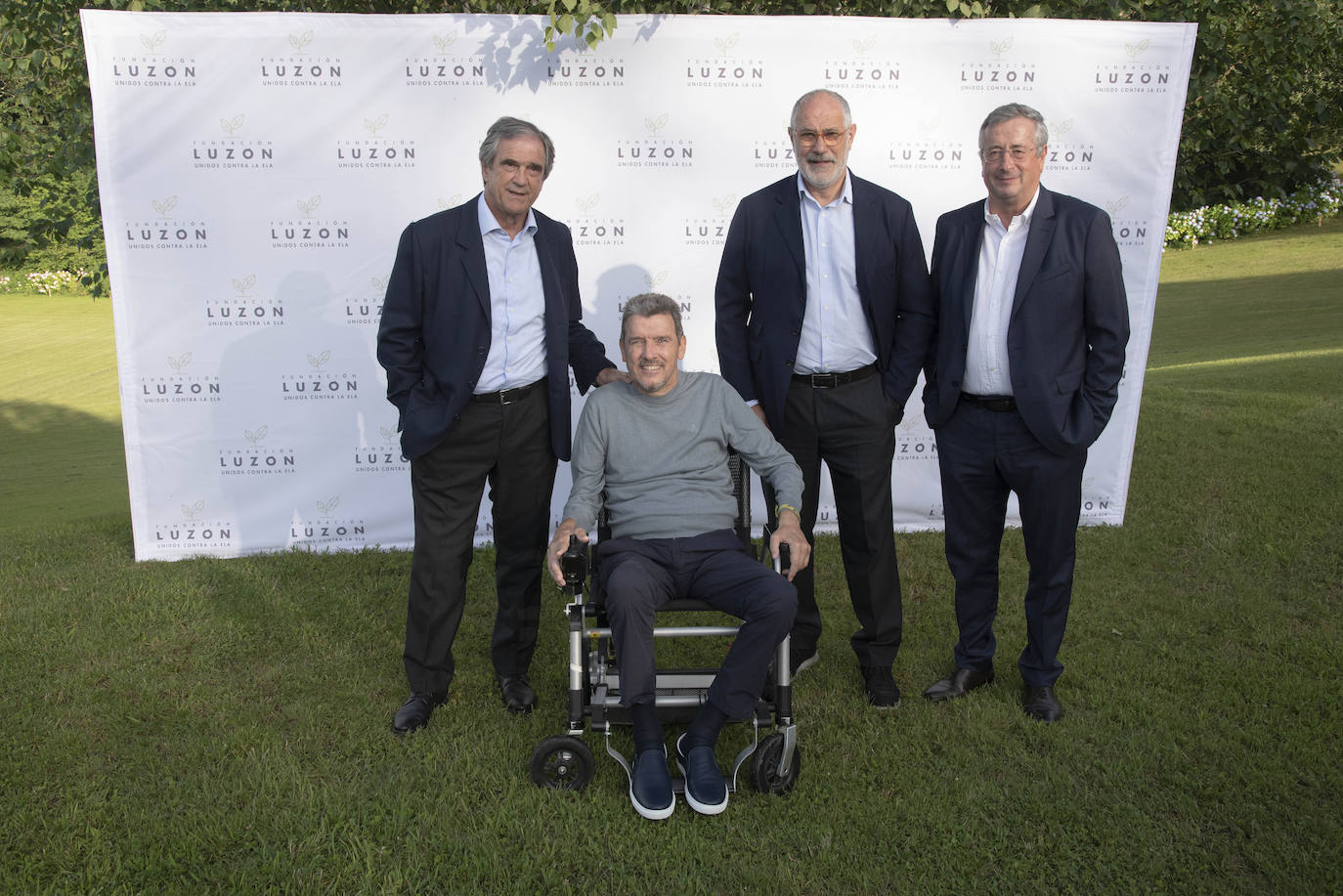 Fotos: Las imágenes de la gala contra el ELA celebrada en Getaria, con Juan Carlos Unzué como protagonista