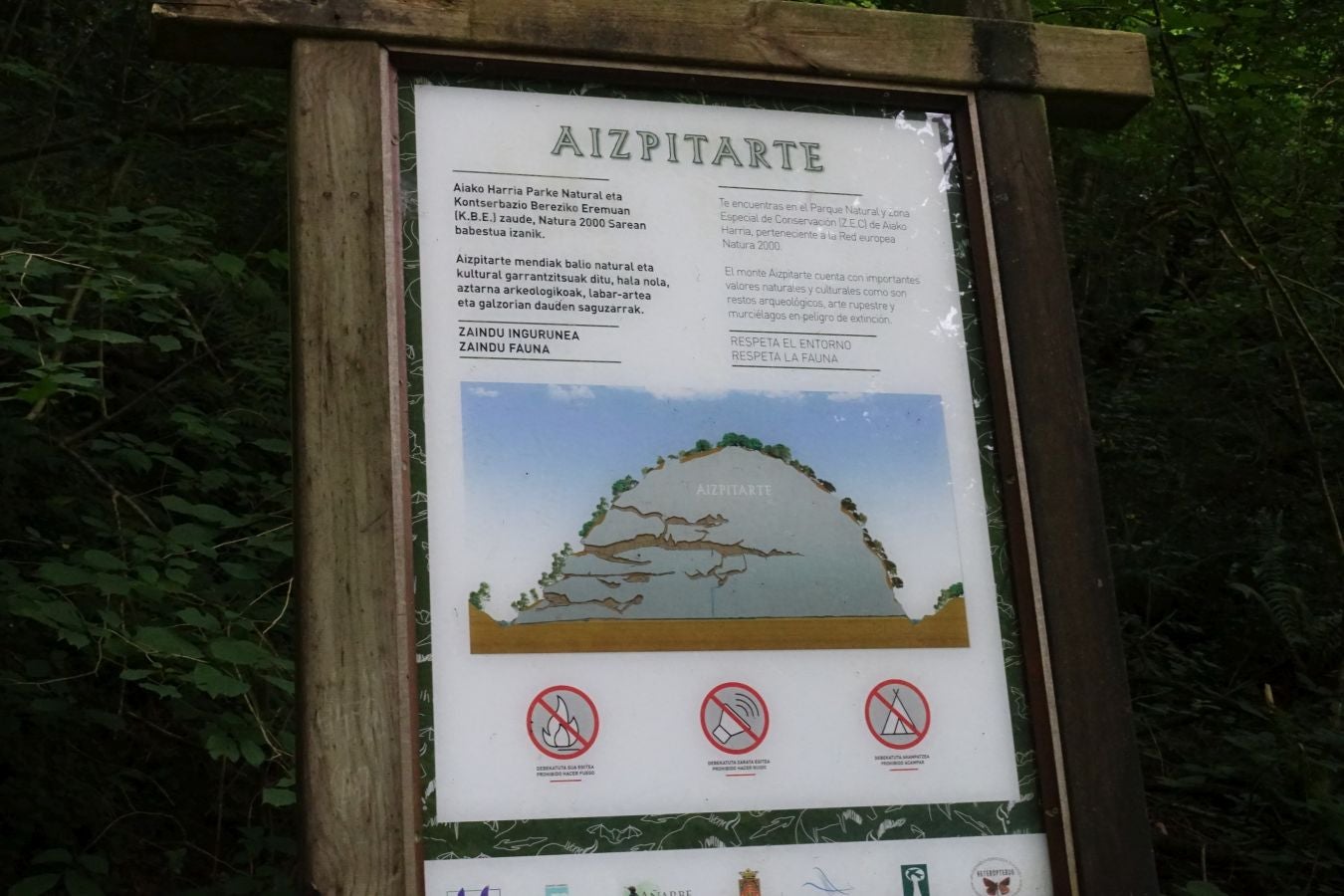 Fotos: Urdaburu, por caminos prehistóricos