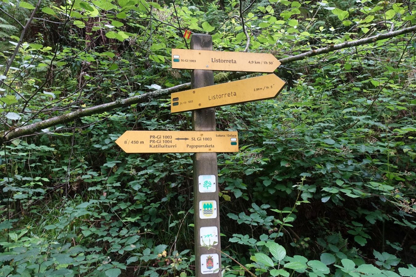 Fotos: Urdaburu, por caminos prehistóricos