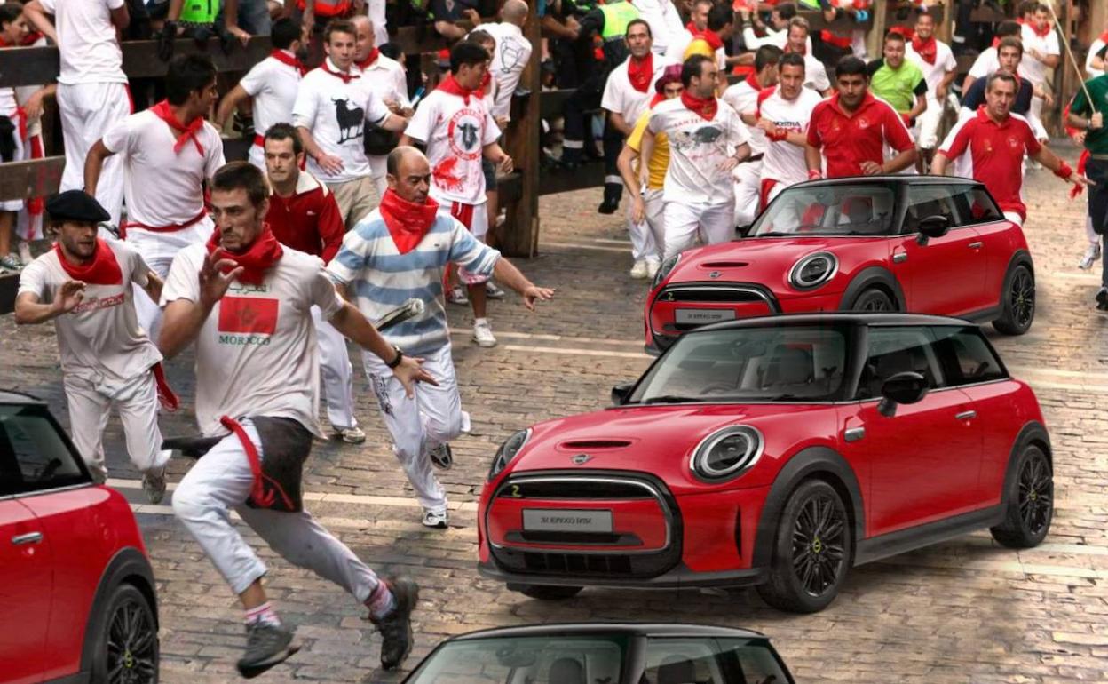 Motor: Mañana, el primer encierro sobre Minis en Pamplona