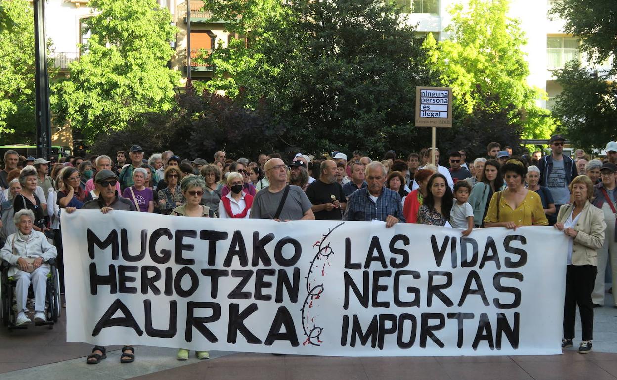 Concentración para pedir justicia por «la masacre de Melilla»