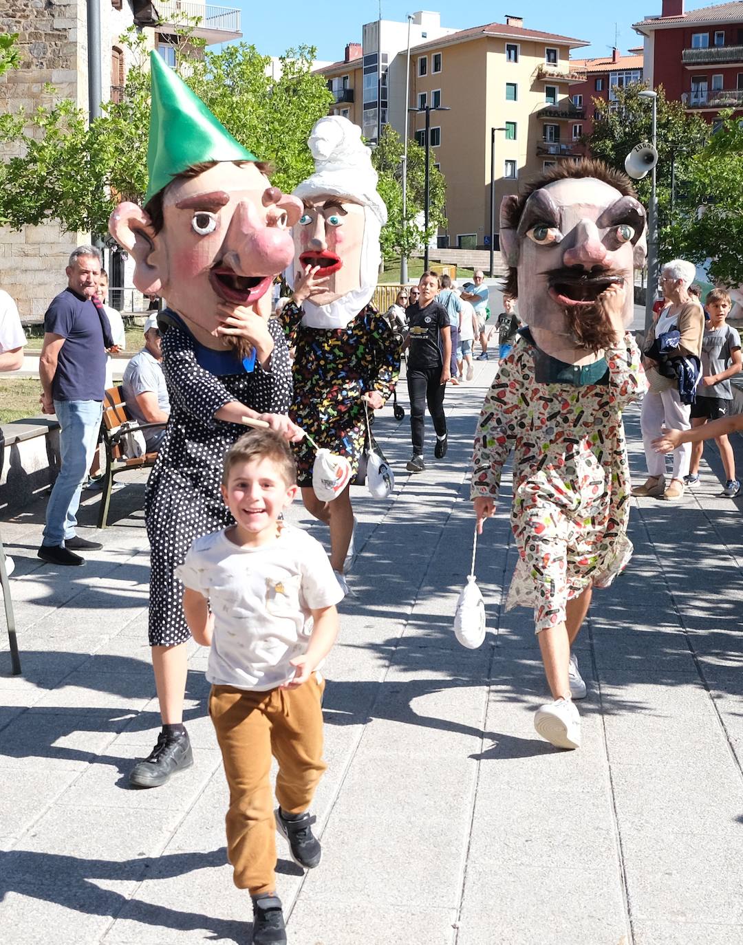 Fotos: Zumarraga disfruta de sus fiestas