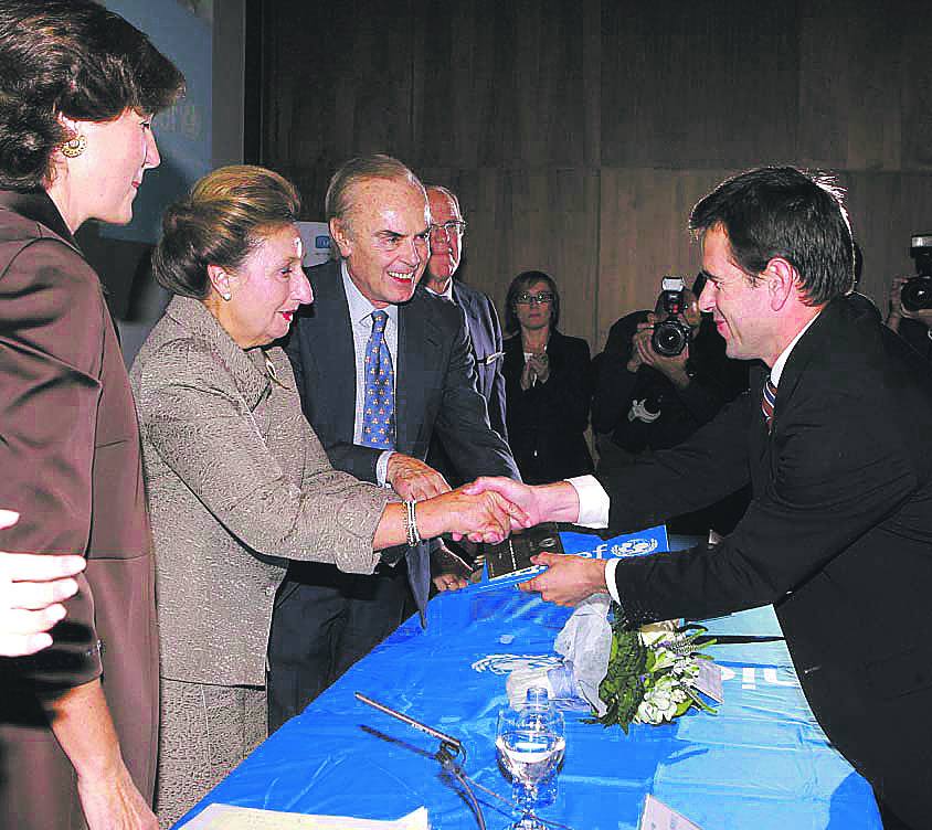 2008. Nacional en favor del deporte para la Donosti Cup