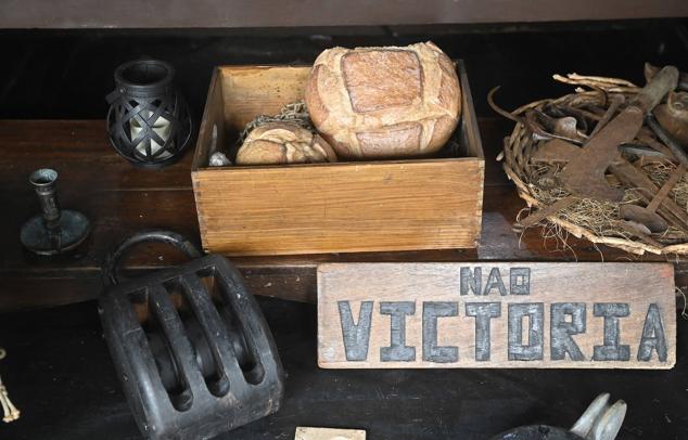 La réplica de la nao 'Victoria' con la que Elcano hizo la primera circunnavegación de la historia 