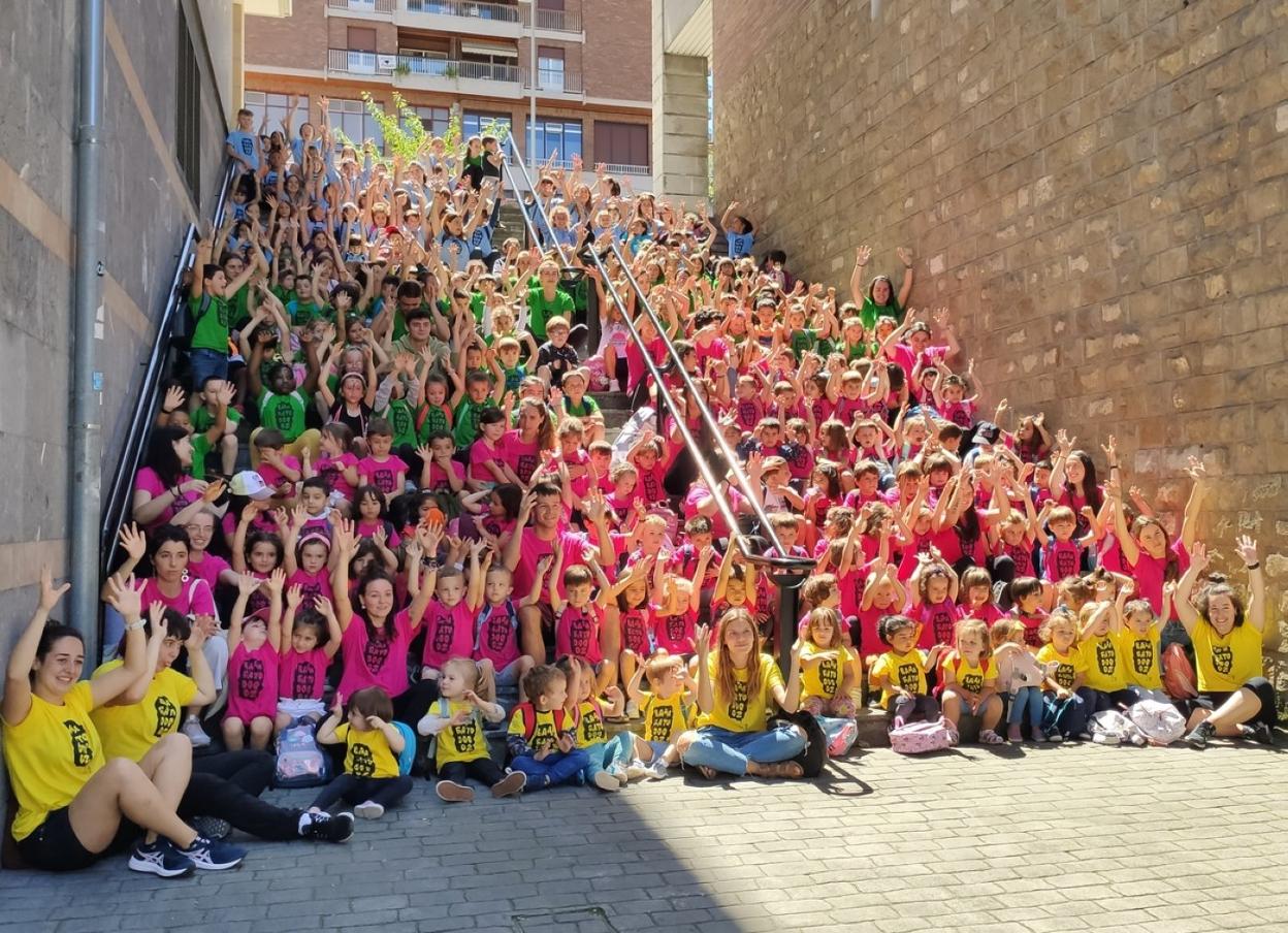 La oferta de ocio de verano para niños ha vuelto a contar con una alta participación este año. 