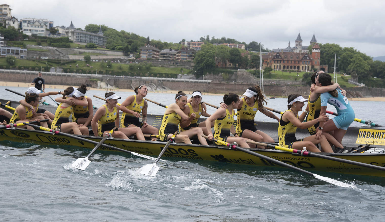 Fotos: La victoria de Orio, en imágenes