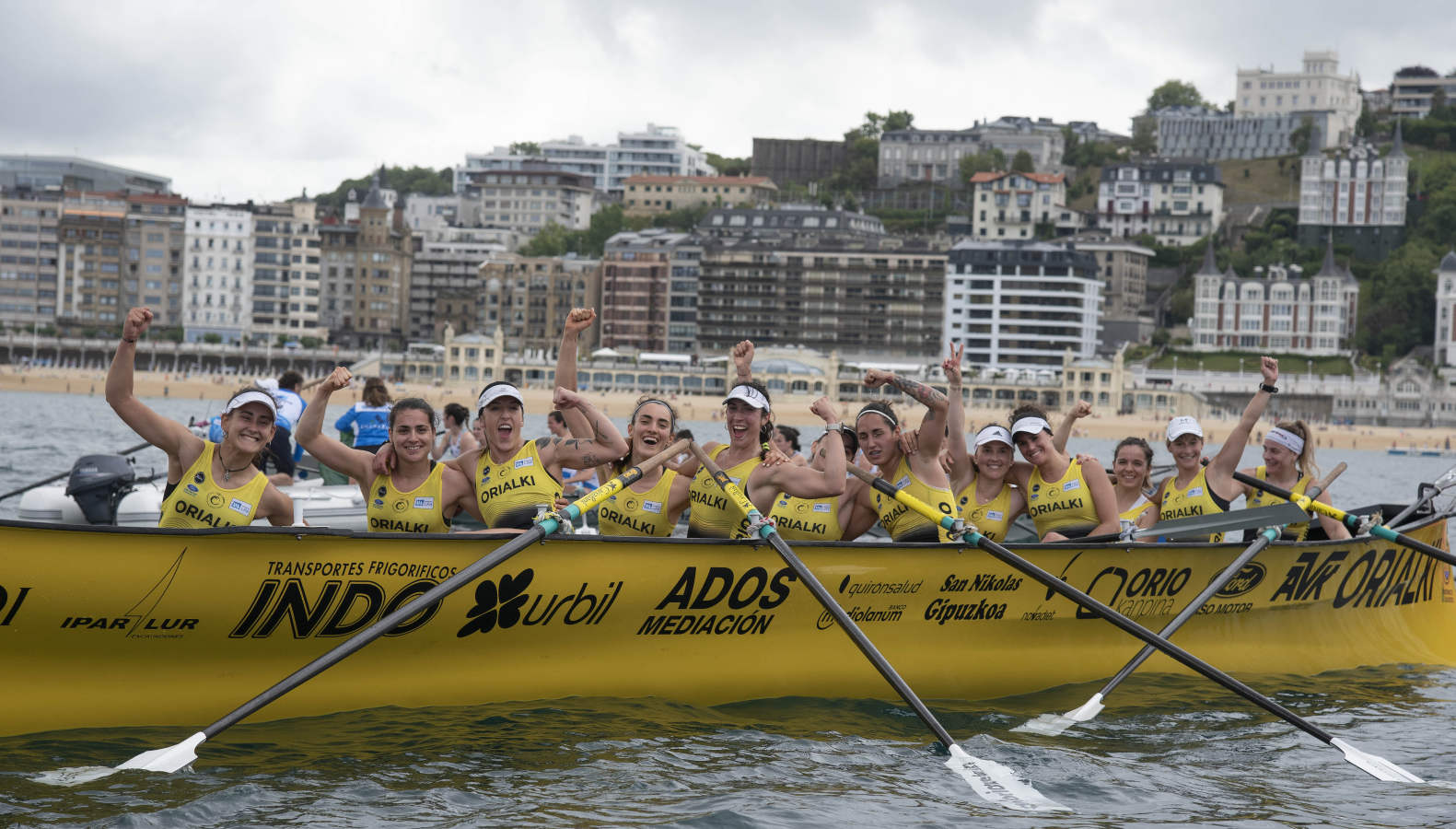 Fotos: La victoria de Orio, en imágenes