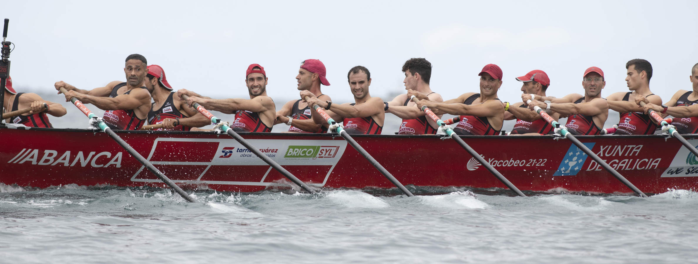 Fotos: Donostiarra no deja escapar su bandera