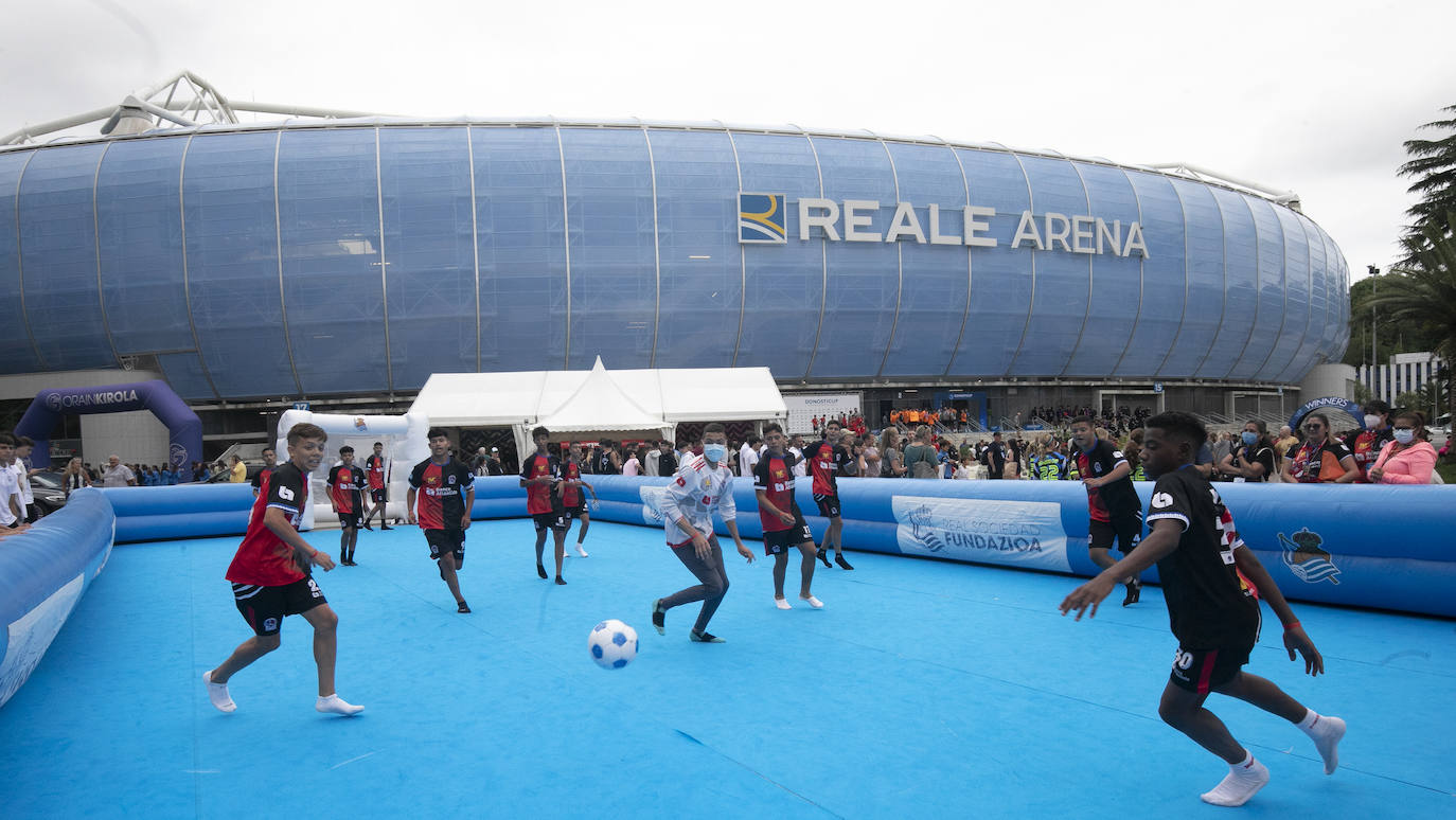 Fotos: La Donosti Cup vive un domingo frenético