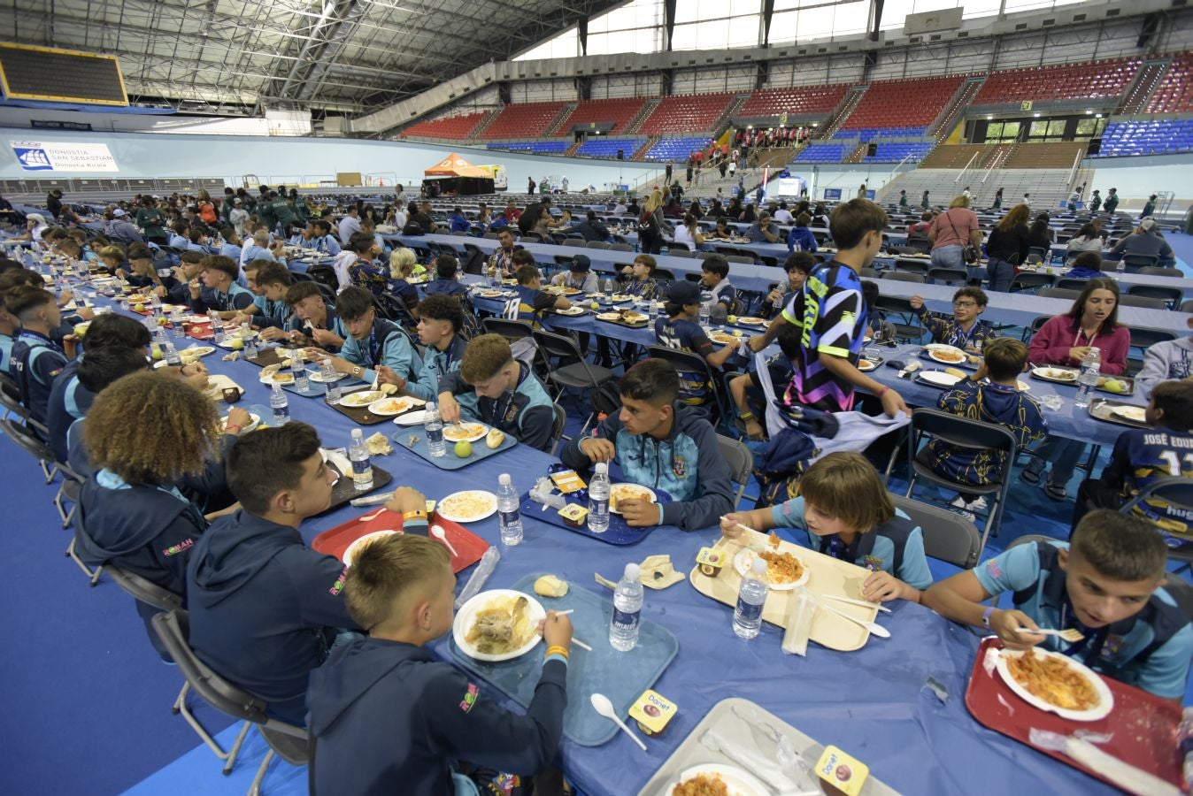 Fotos: La Donosti Cup vive un domingo frenético