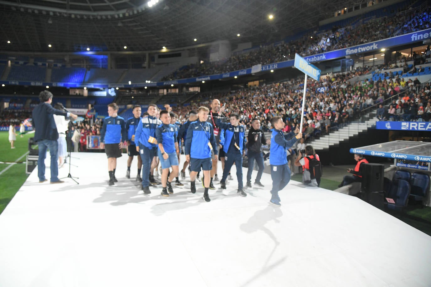 Fotos: Las imágenes de la inauguración de la Donosti Cup