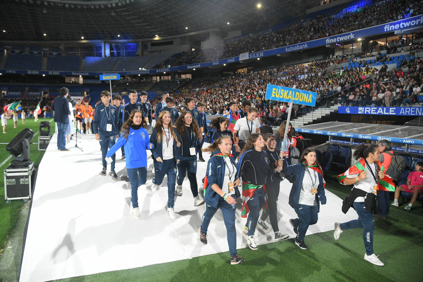 Fotos: Las imágenes de la inauguración de la Donosti Cup