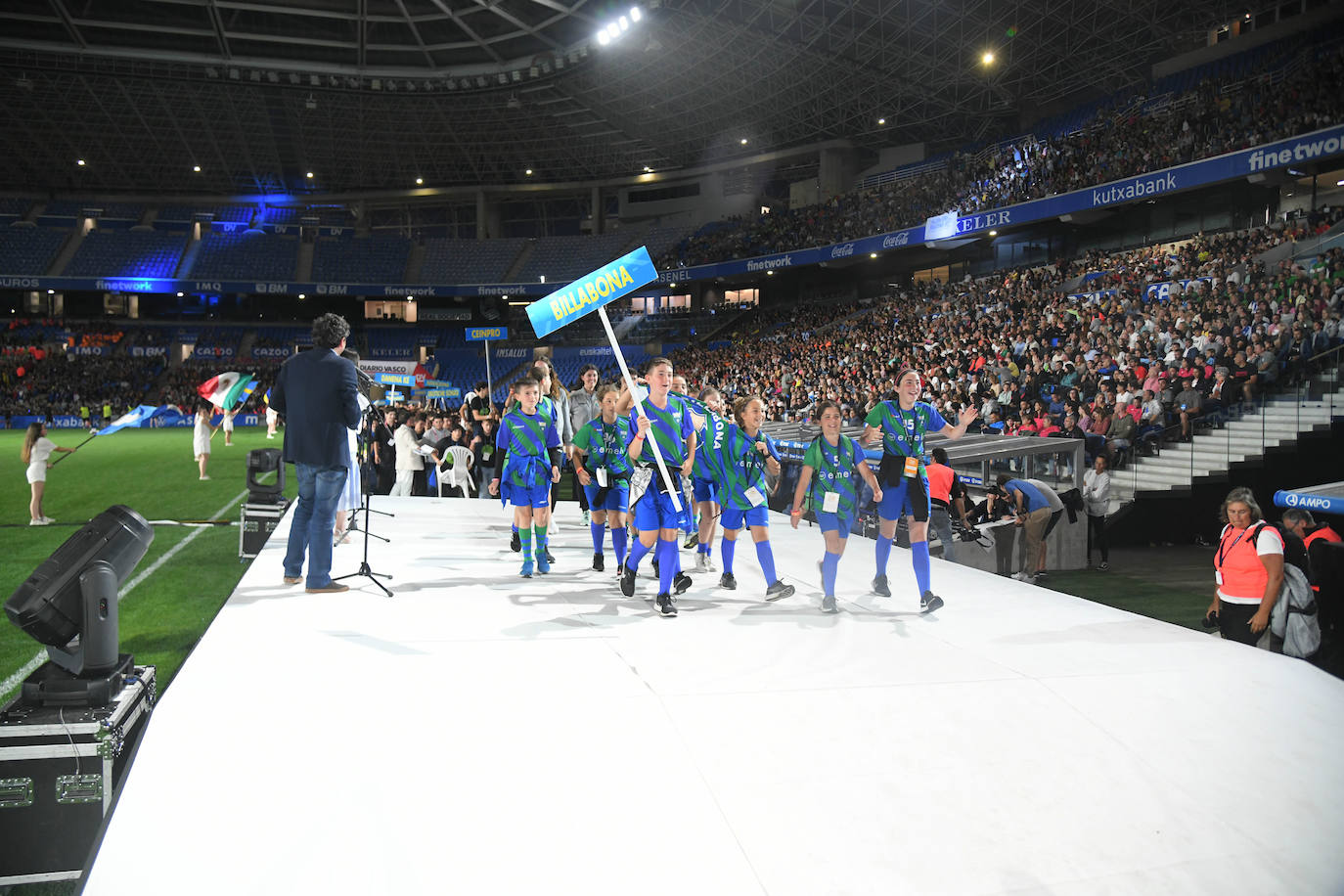 Fotos: Las imágenes de la inauguración de la Donosti Cup