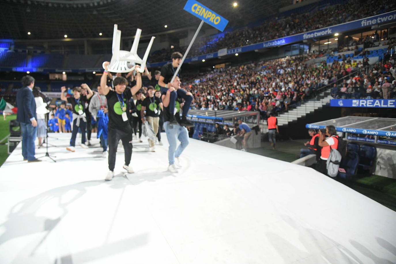 Fotos: Las imágenes de la inauguración de la Donosti Cup